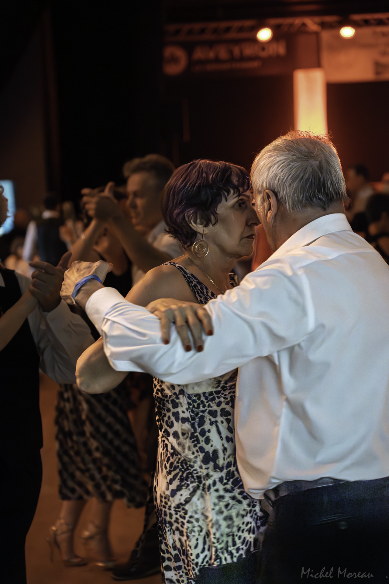 Michel MOREAU au 18ème Festival de Tango Saint Geniez d'Olt